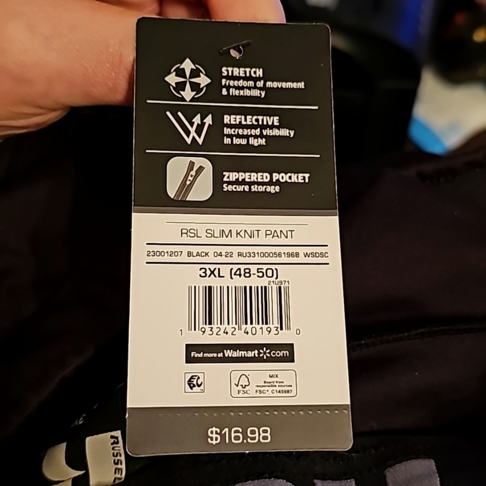 Russell Slim knit pants